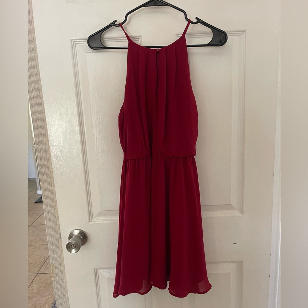 Lush Casual Mini Dress